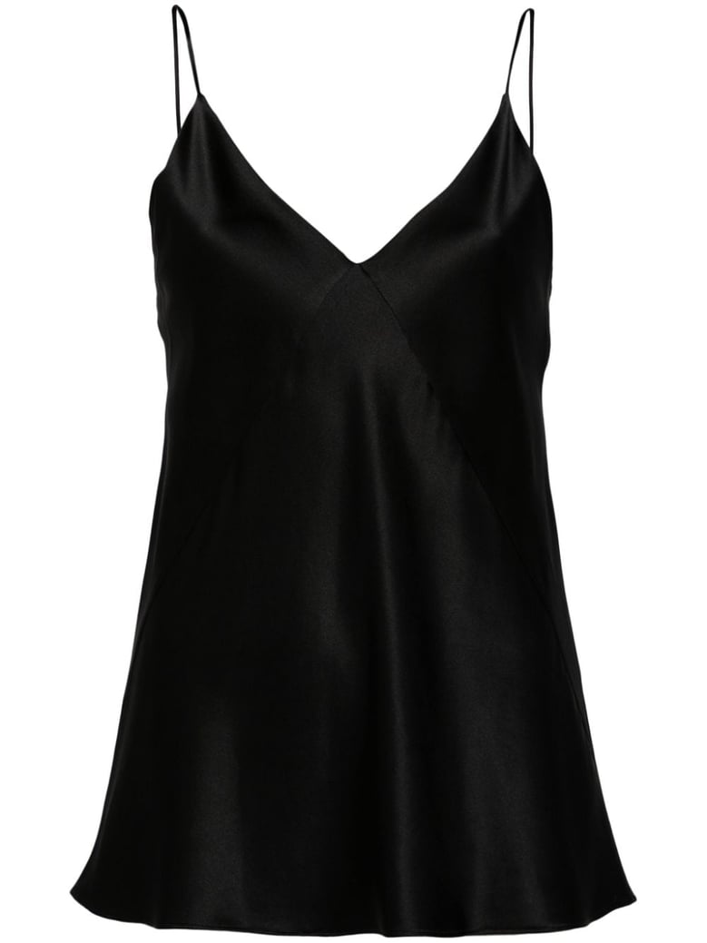 silk tank top by Selfnex