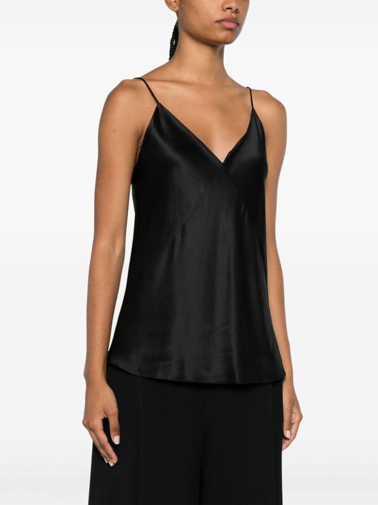 silk tank top by Selfnex