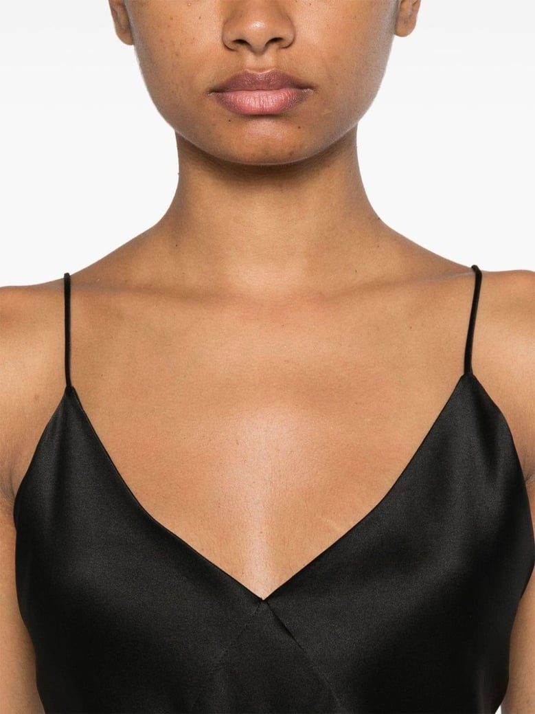 silk tank top by Selfnex