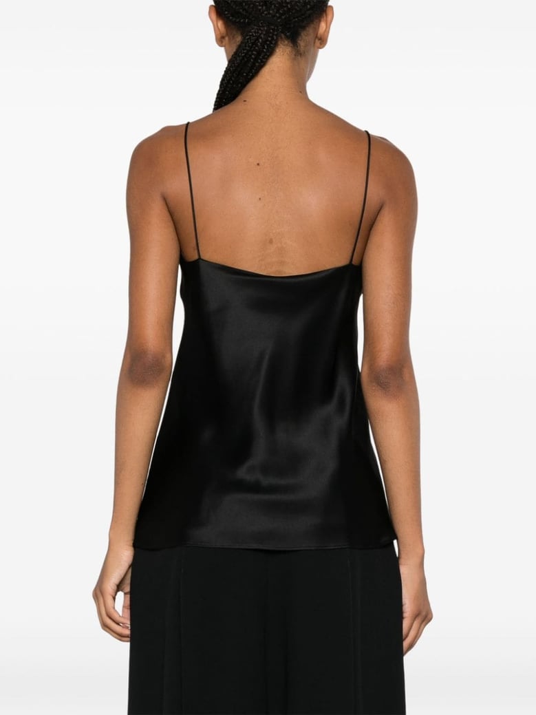 silk tank top by Selfnex