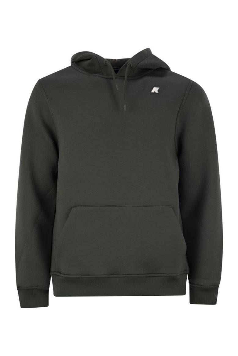 bernie - hooded sweatshirt by Selfnex