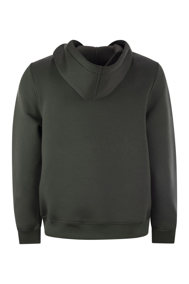 bernie - hooded sweatshirt by Selfnex