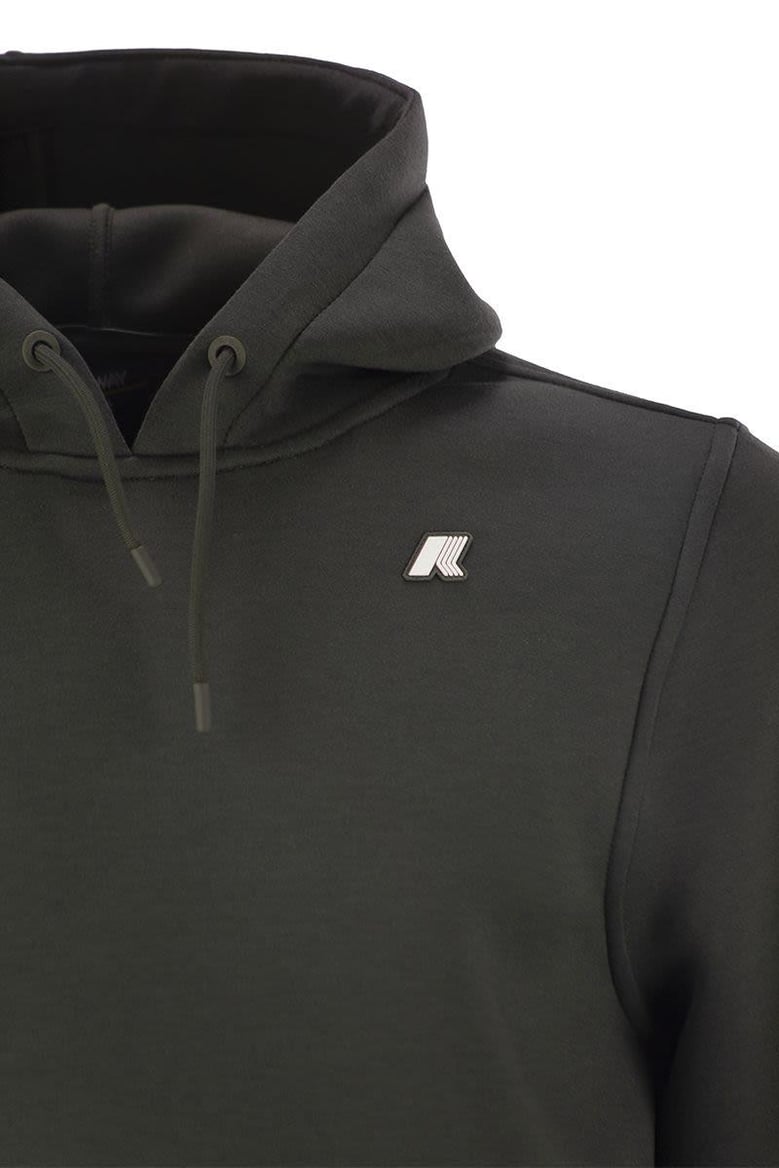 bernie - hooded sweatshirt by Selfnex