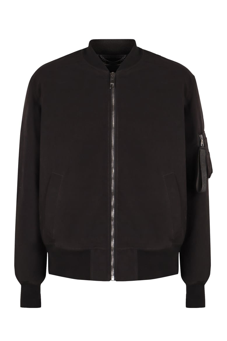 bomber jacket in technical fabric by Selfnex
