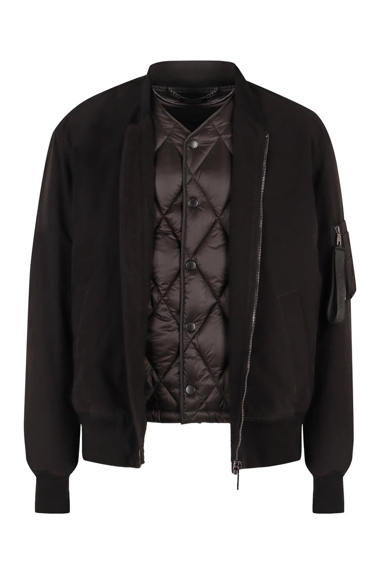 bomber jacket in technical fabric by Selfnex