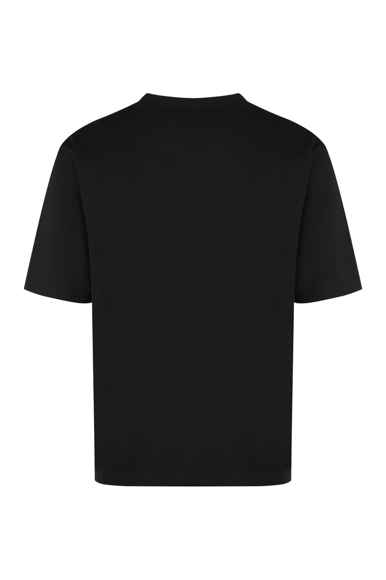 cotton crew-neck t-shirt by Selfnex