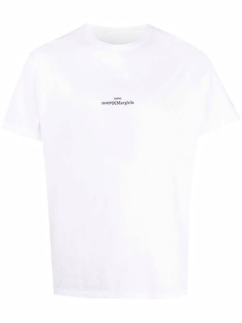white cotton t-shirt by Selfnex