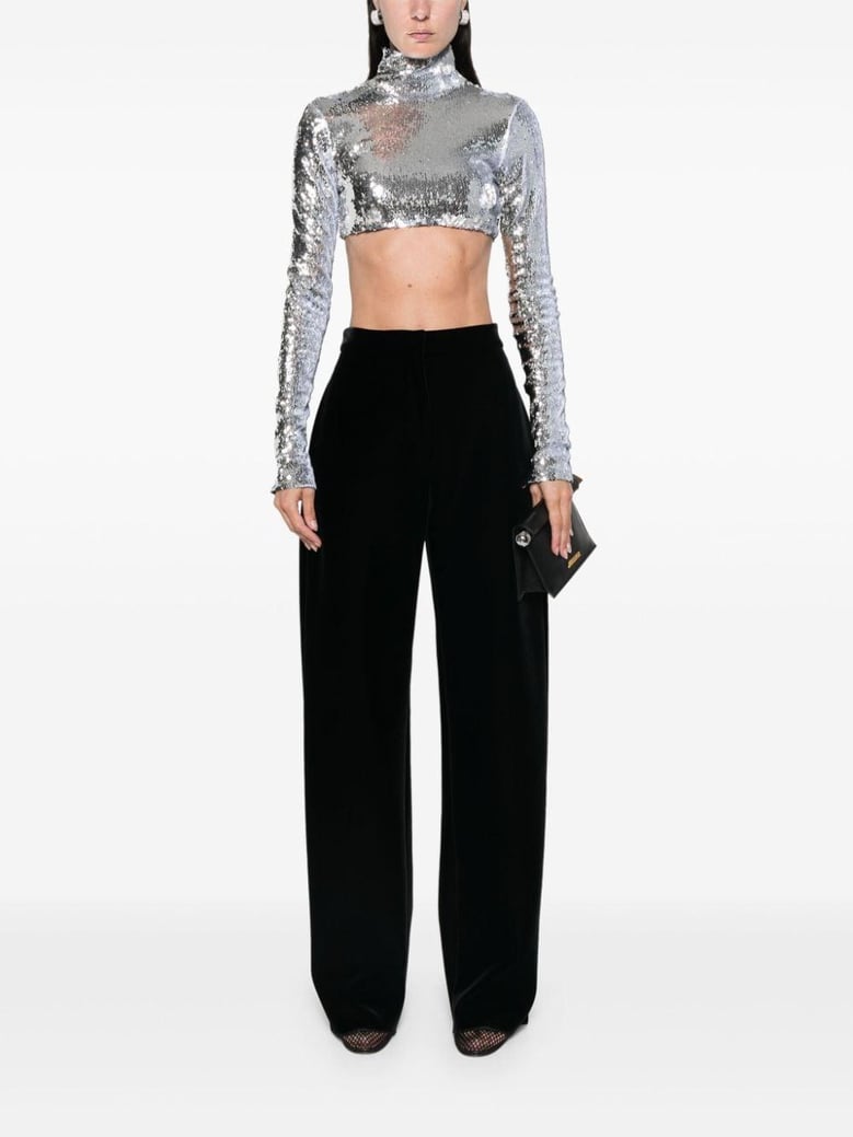 velvet trousers by Selfnex