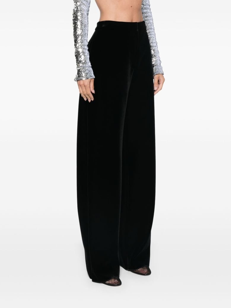 velvet trousers by Selfnex