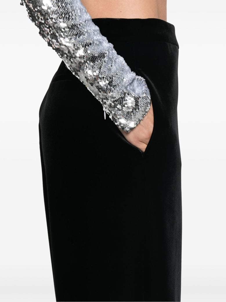 velvet trousers by Selfnex