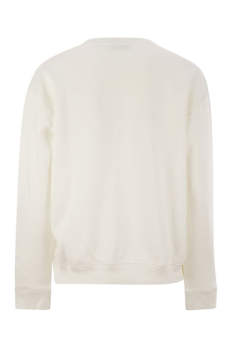 crewneck sweatshirt by Selfnex