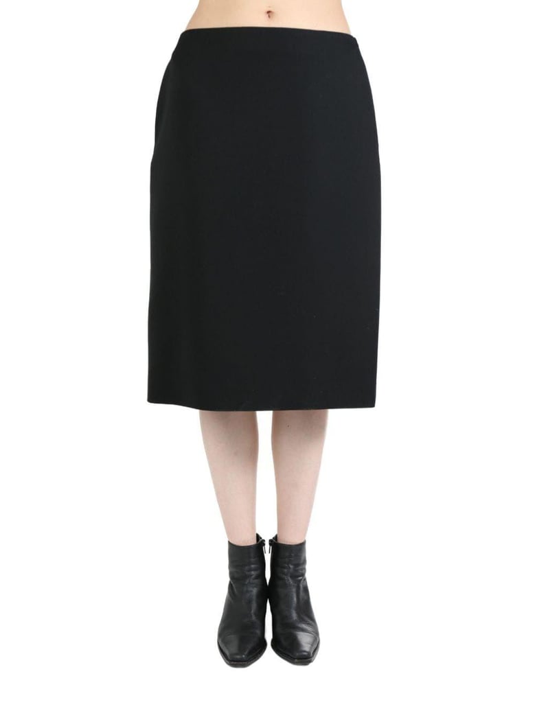 low rise midi skirt by Selfnex
