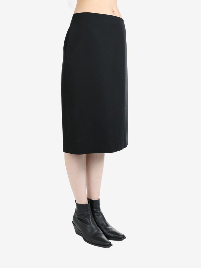 low rise midi skirt by Selfnex