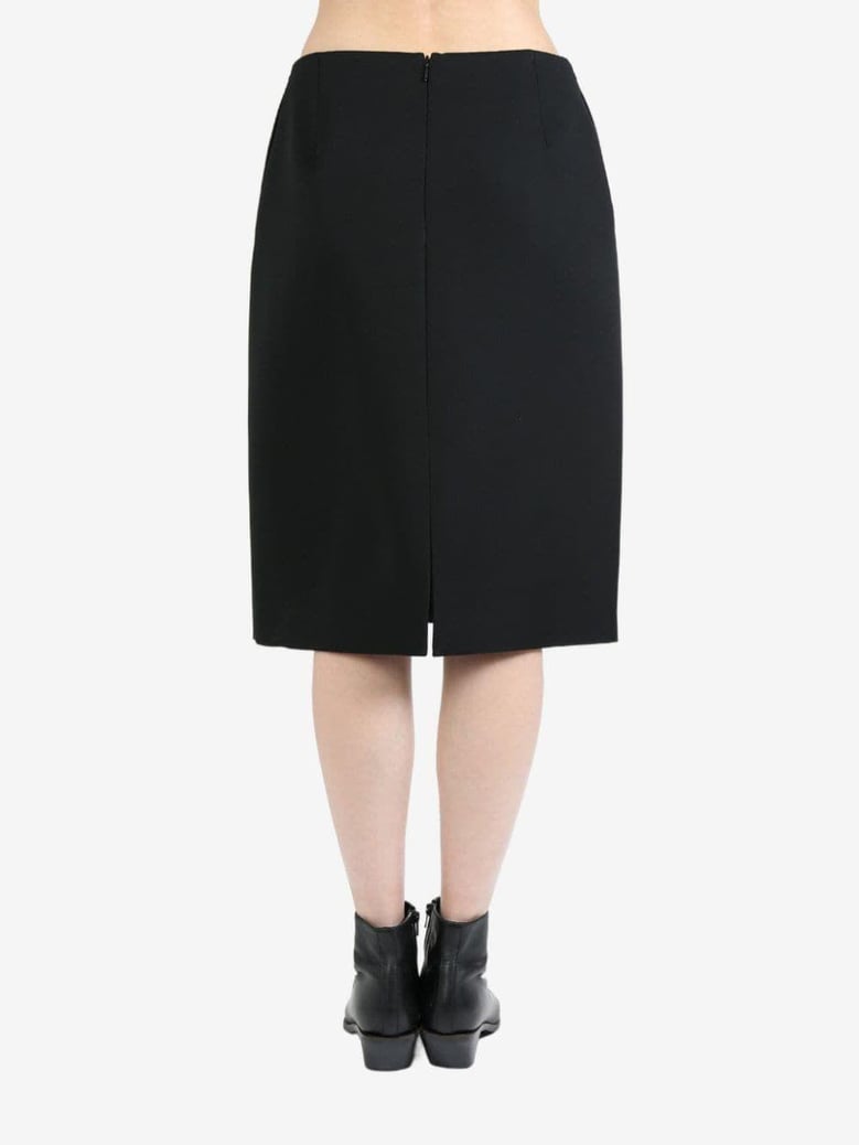 low rise midi skirt by Selfnex