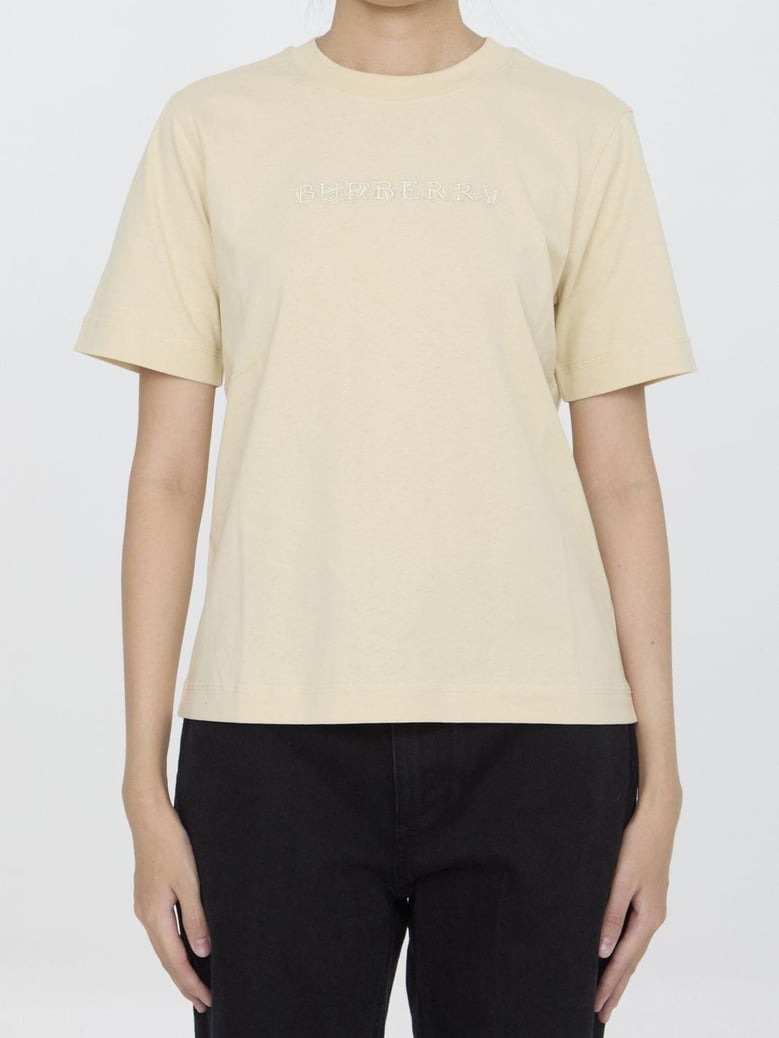 t-shirt with paisley logo by Selfnex