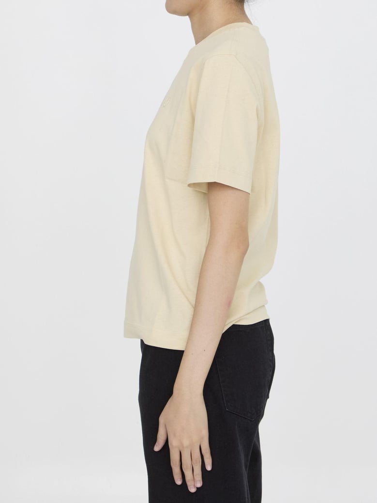 t-shirt with paisley logo by Selfnex
