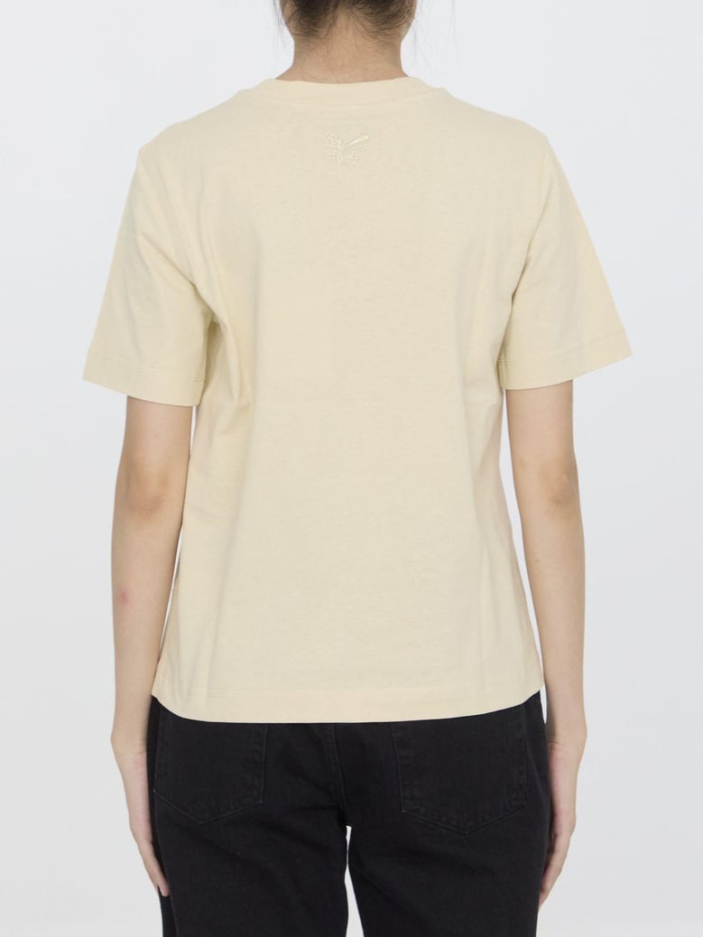 t-shirt with paisley logo by Selfnex