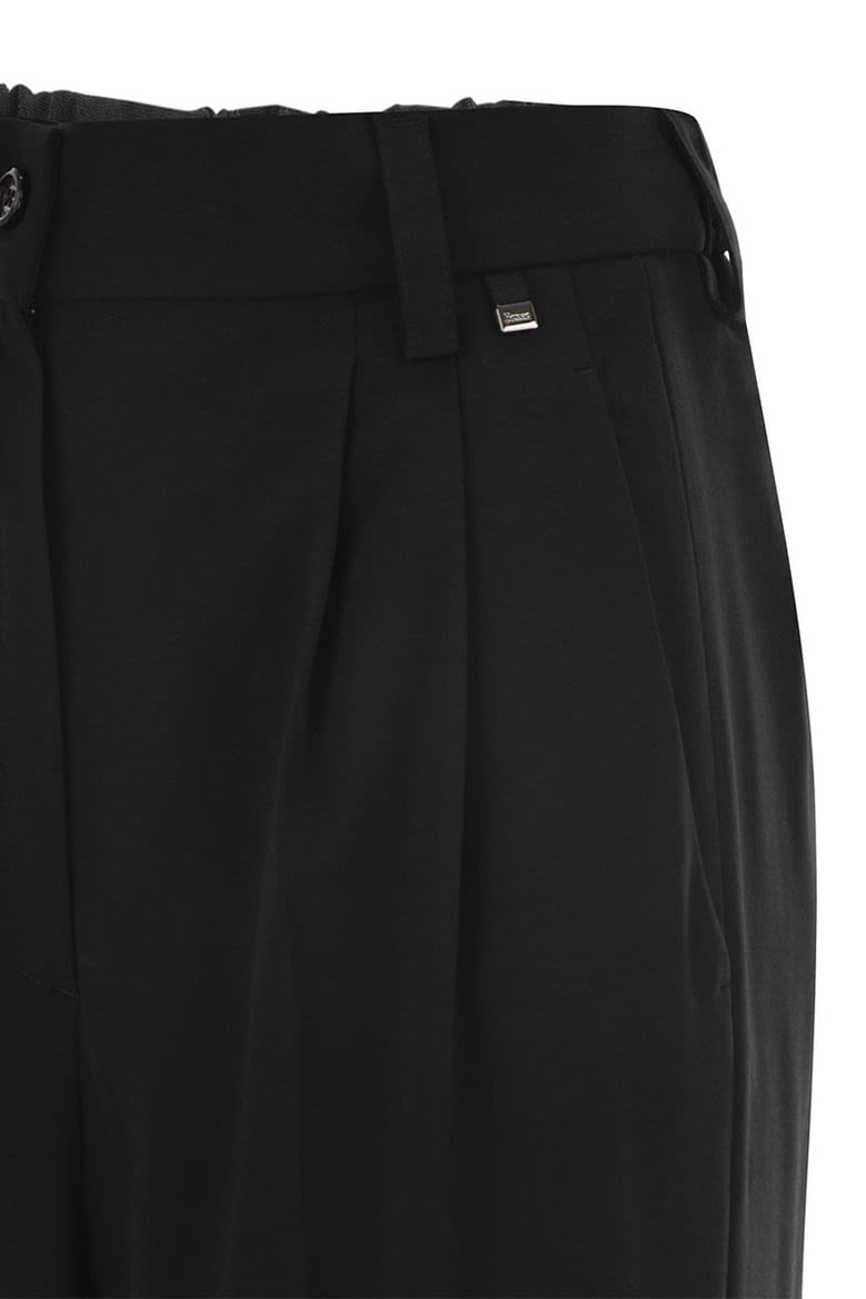 soft wool cargo pants by Selfnex