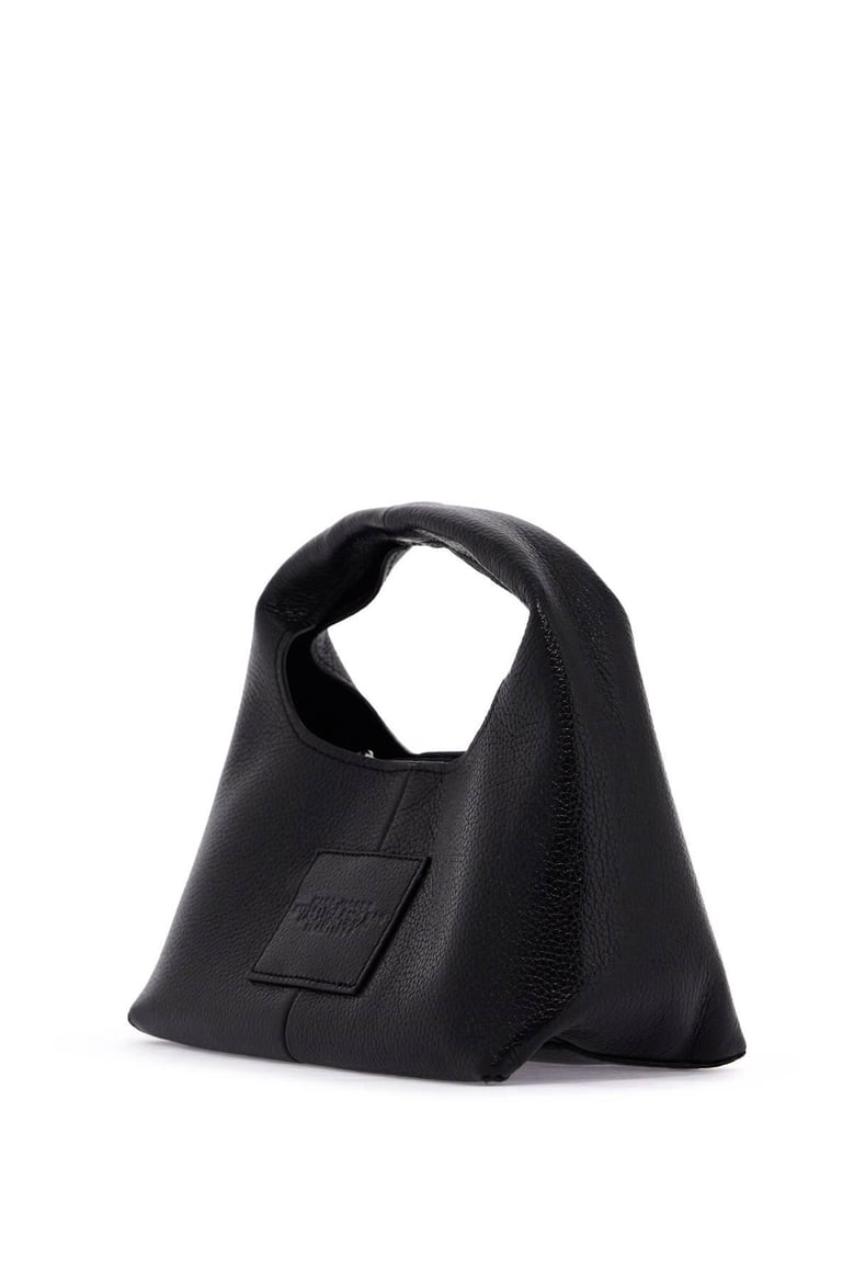 the mini sack bag leather by Selfnex