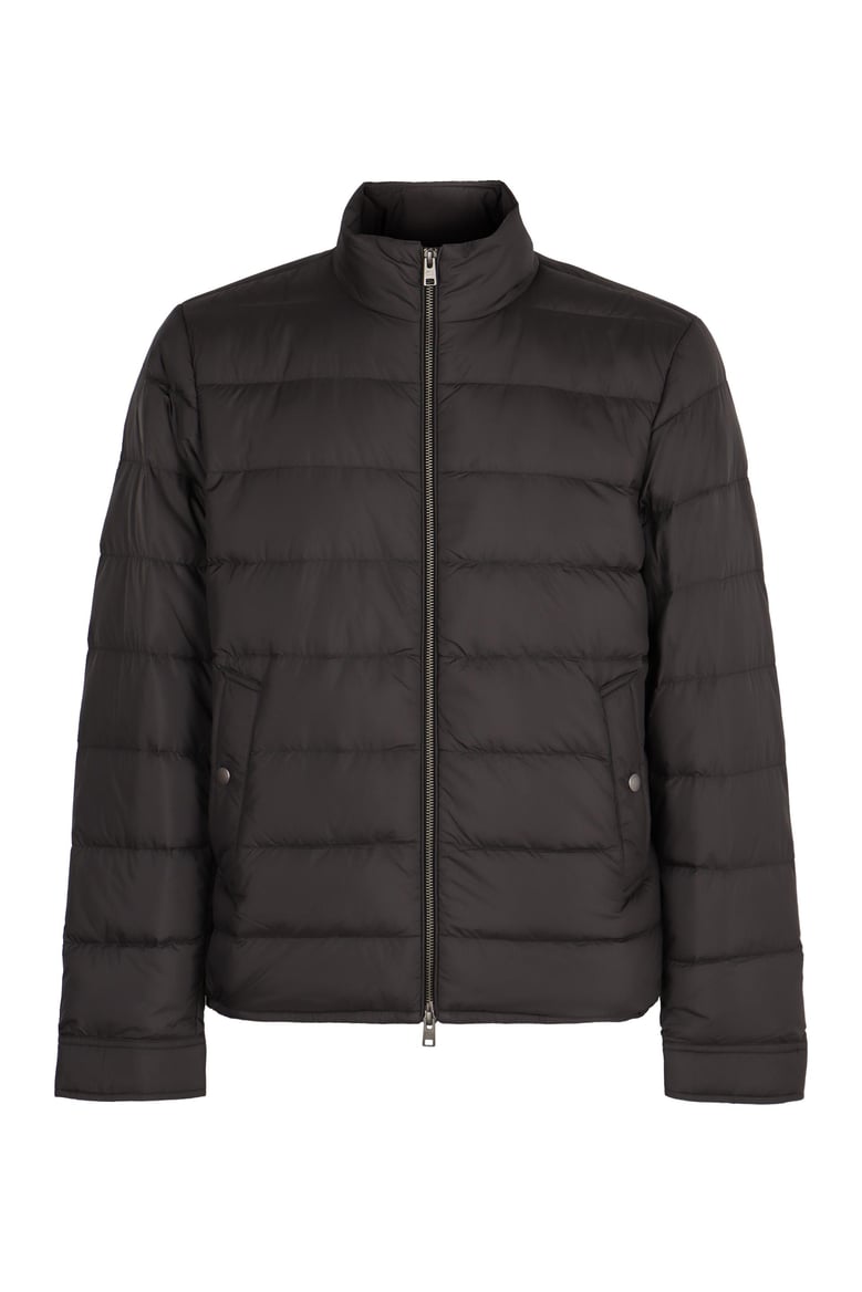 full zip down jacket by Selfnex