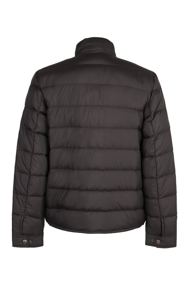 full zip down jacket by Selfnex