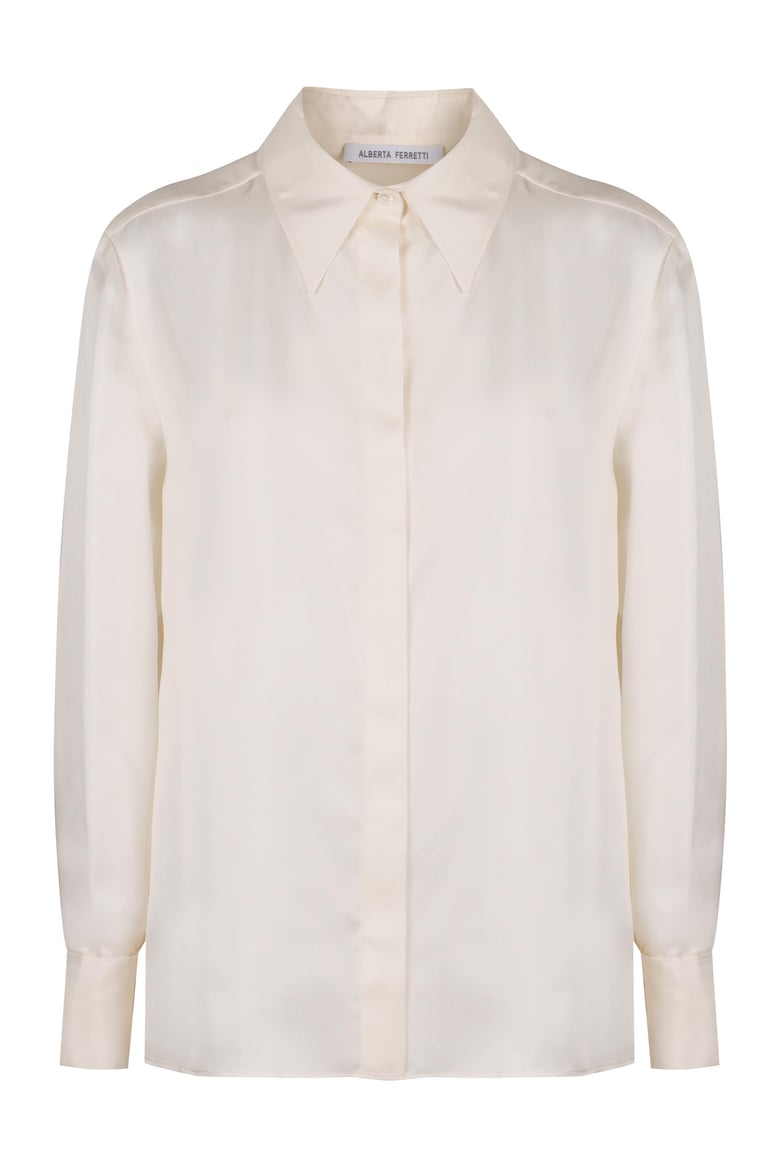 silk shirt by Selfnex