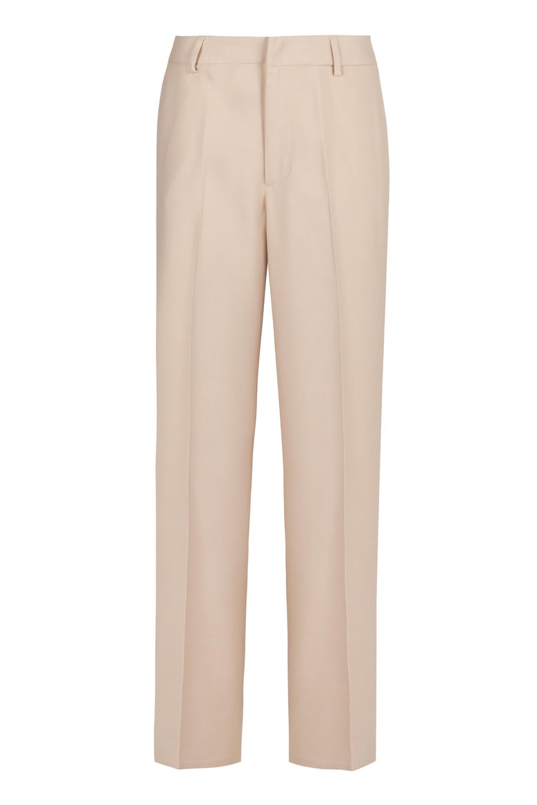 straight-leg trousers by Selfnex