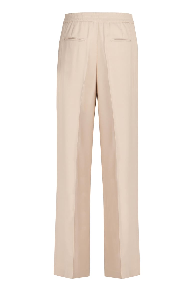 straight-leg trousers by Selfnex