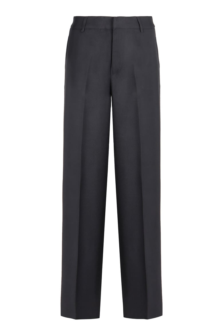 straight-leg trousers by Selfnex
