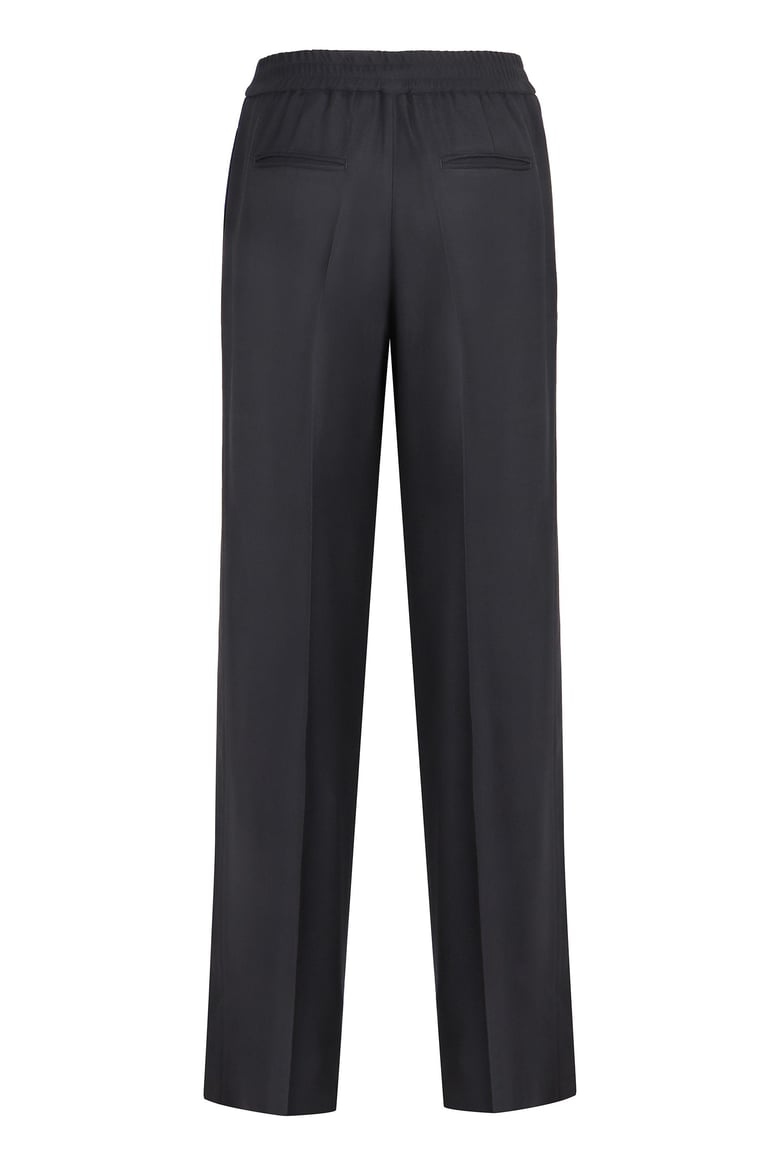 straight-leg trousers by Selfnex