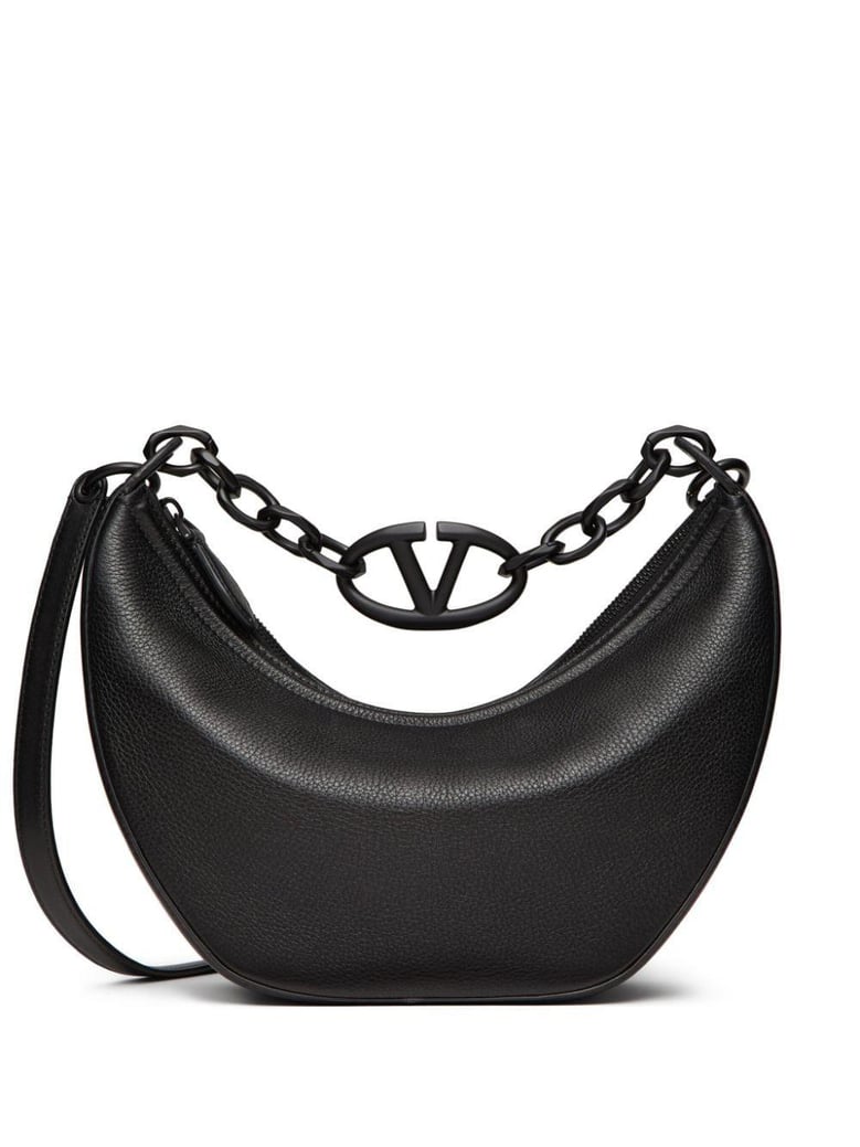 small vlogo moon hobo bag by Selfnex