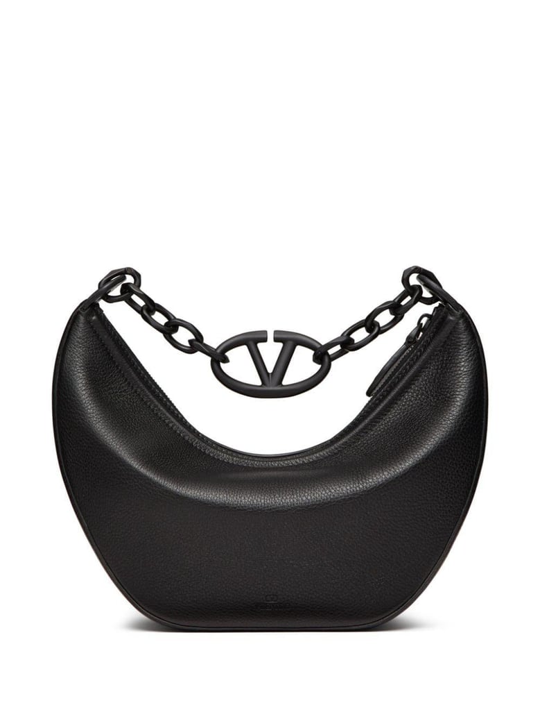 small vlogo moon hobo bag by Selfnex