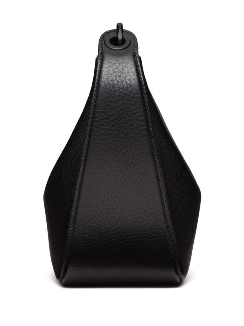 small vlogo moon hobo bag by Selfnex
