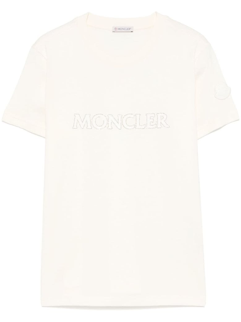 logo cotton t-shirt by Selfnex