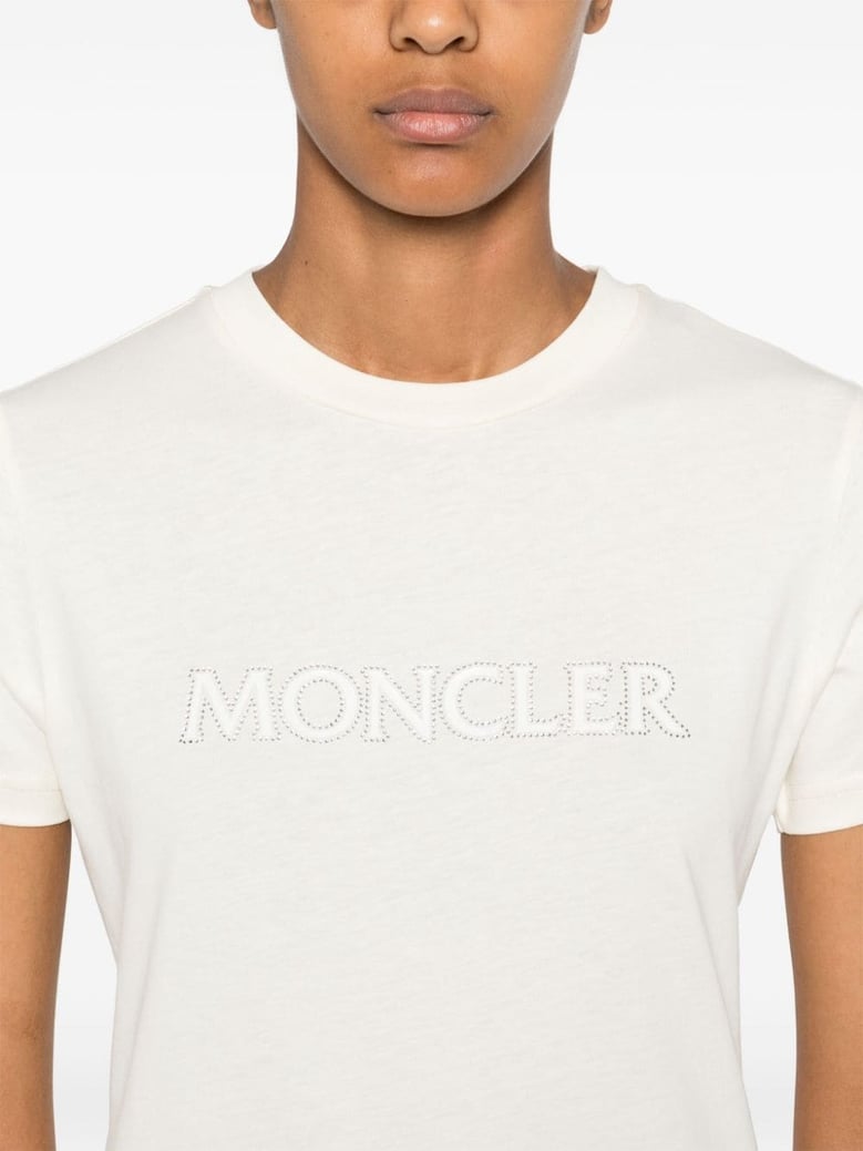 logo cotton t-shirt by Selfnex