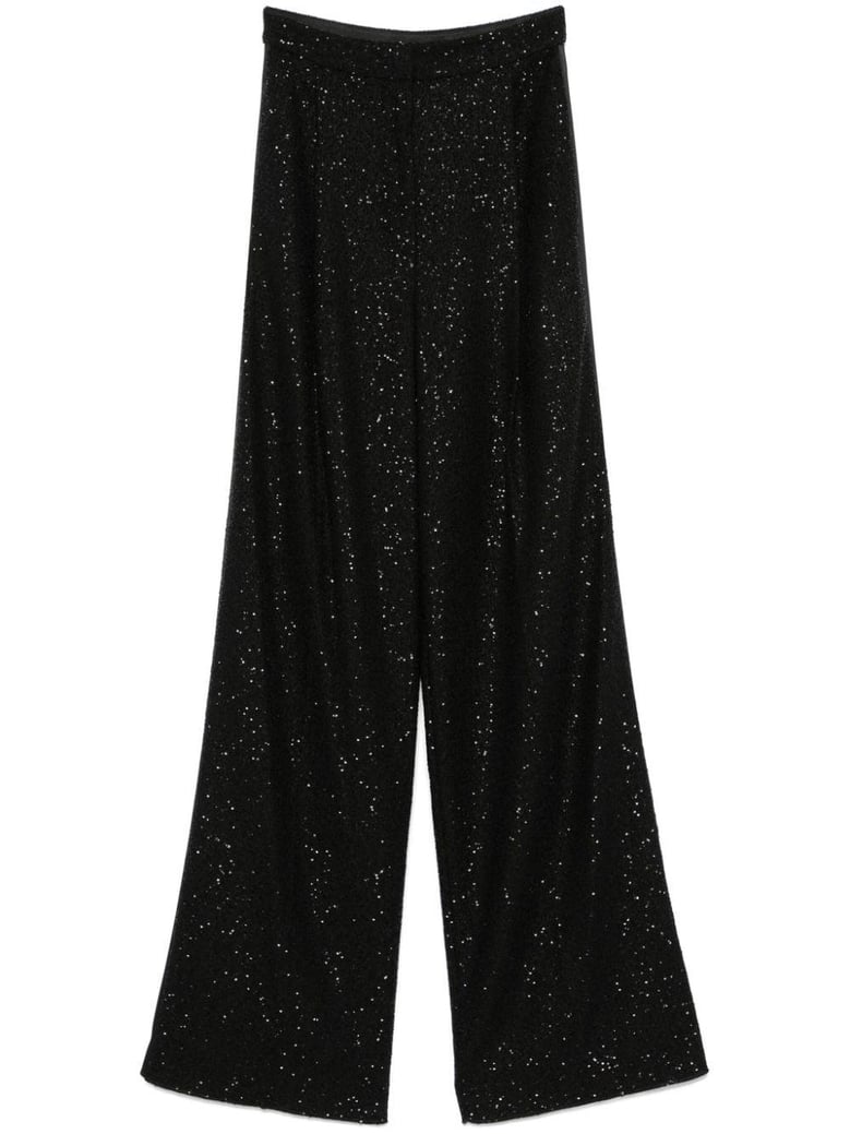 wool blend trousers by Selfnex
