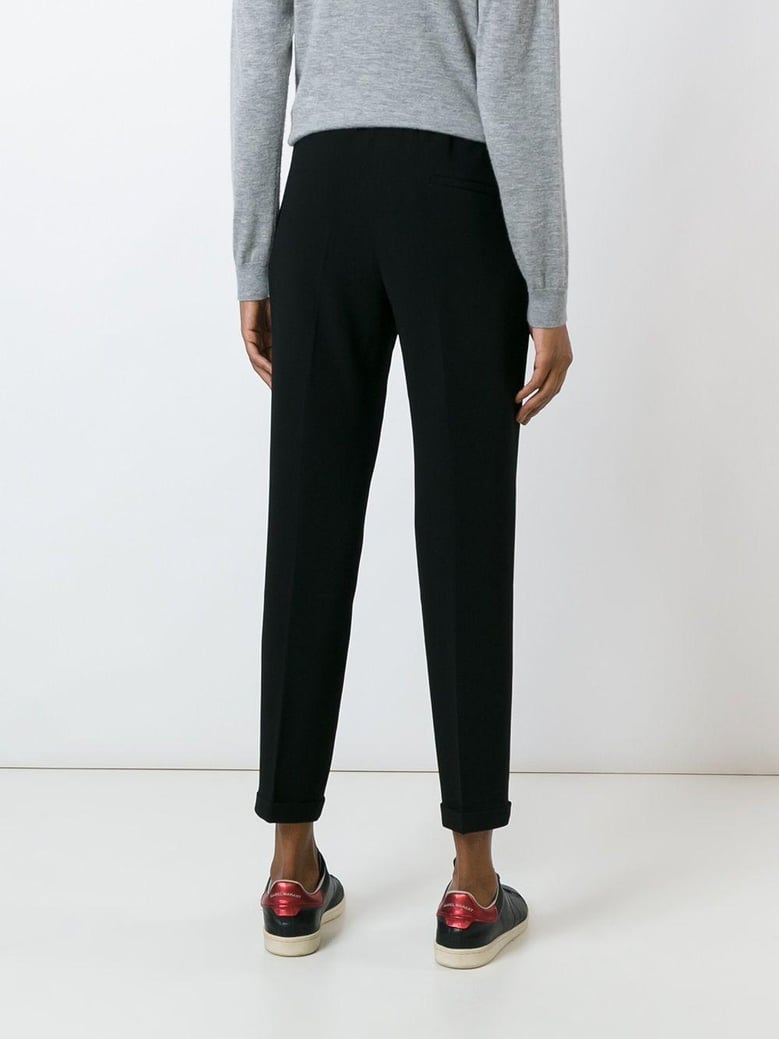straigh-leg trousers by Selfnex