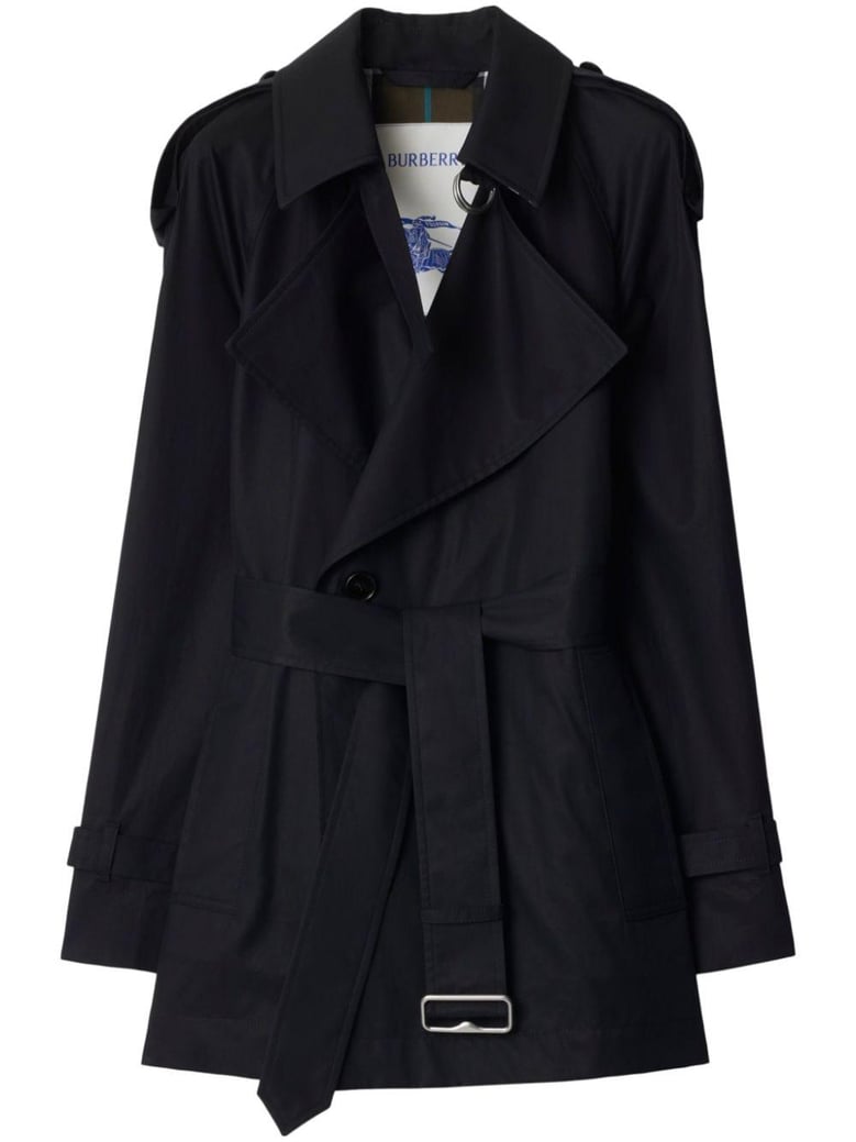 cotton trench coat by Selfnex