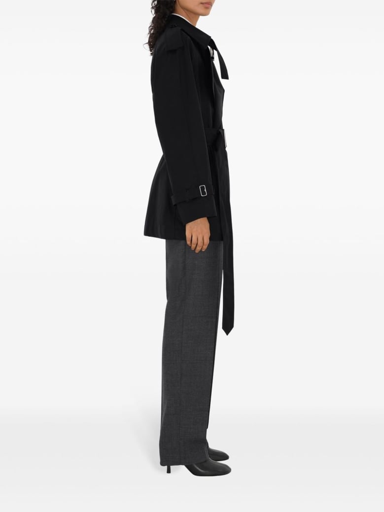 cotton trench coat by Selfnex