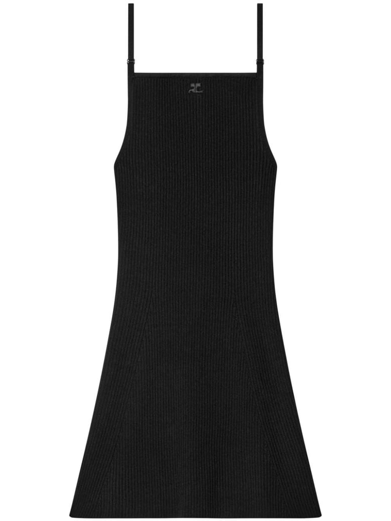 logo mini dress by Selfnex