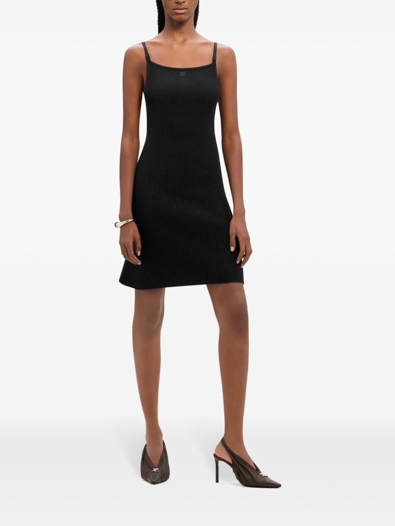 logo mini dress by Selfnex