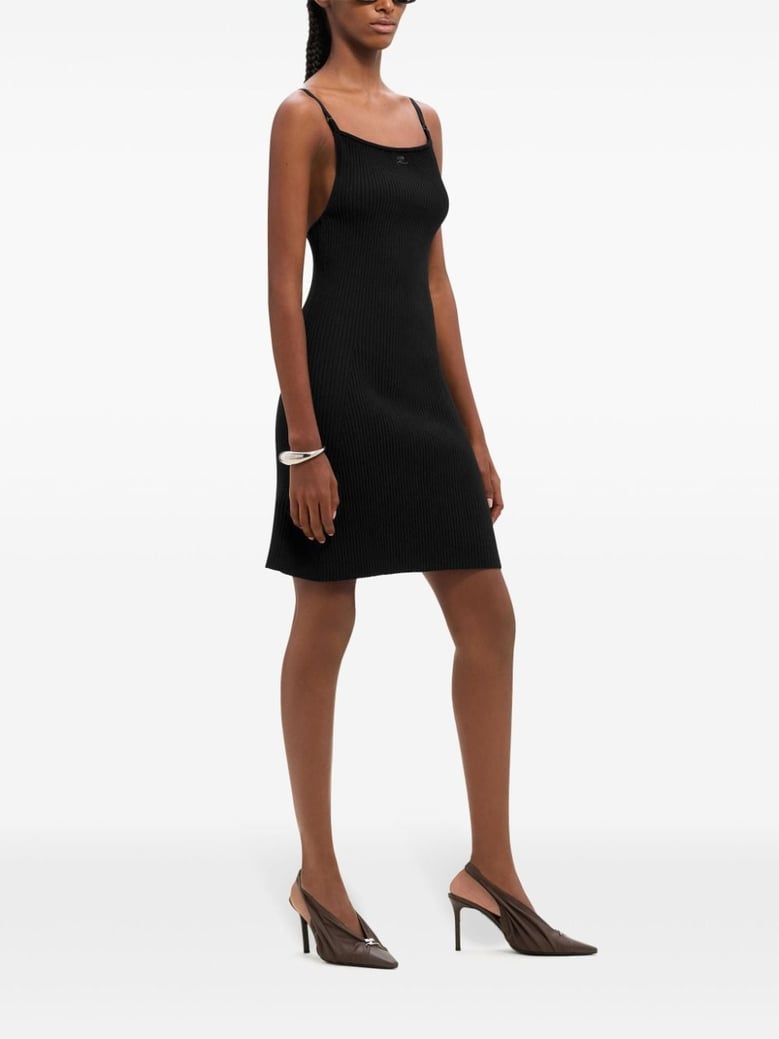 logo mini dress by Selfnex