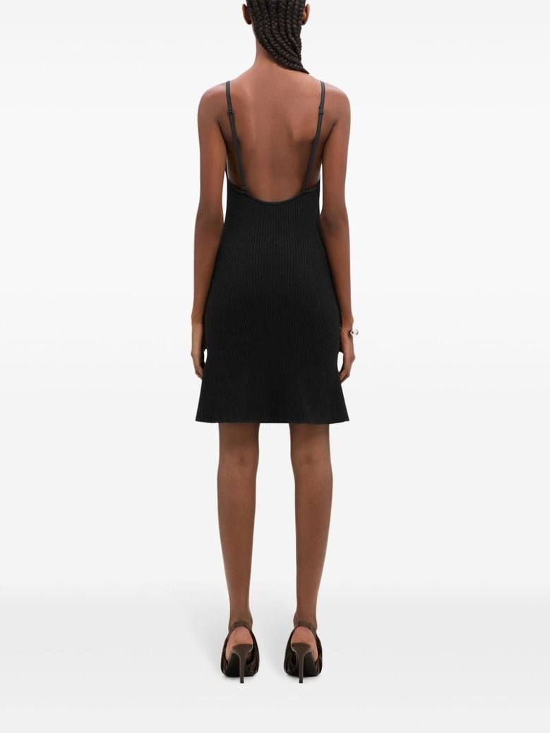logo mini dress by Selfnex