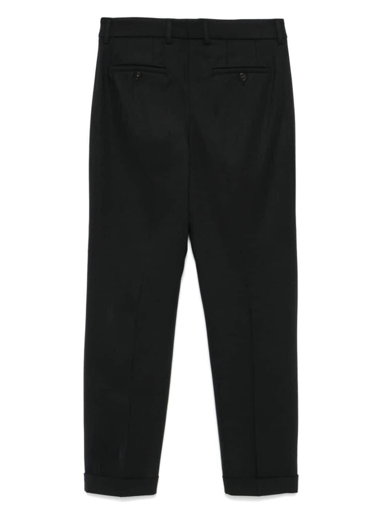 cropped trousers by Selfnex
