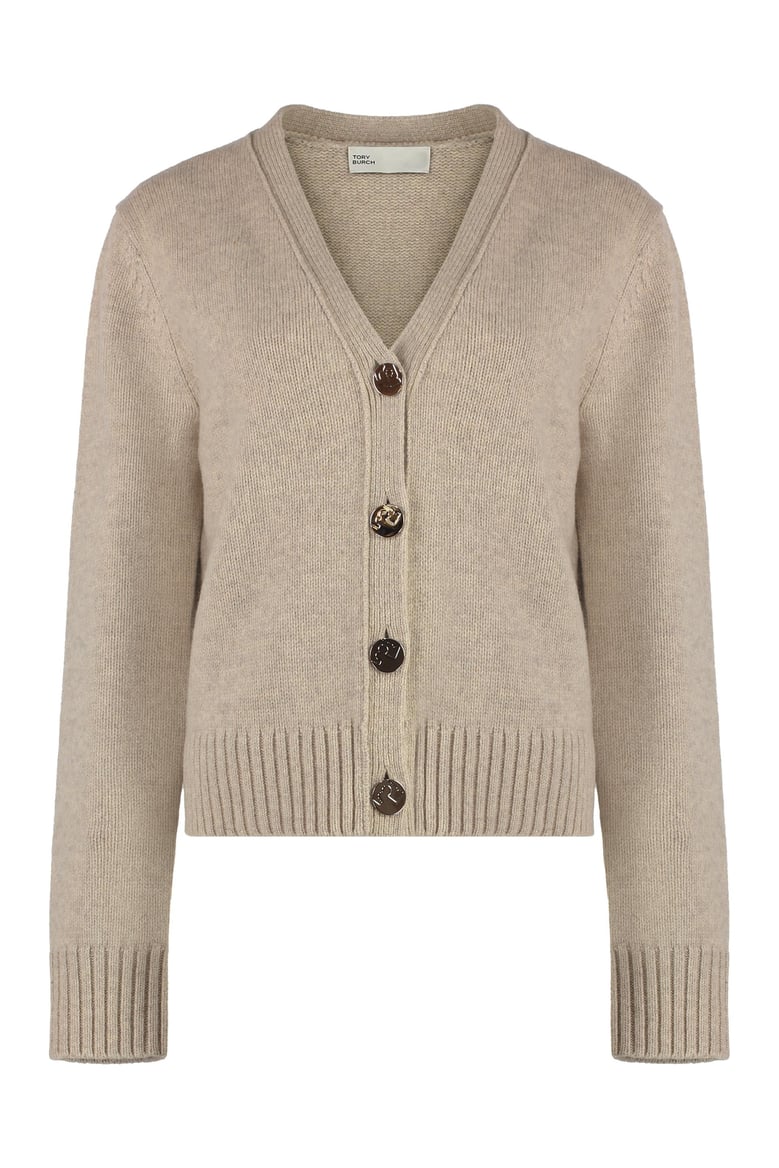 wool cardigan by Selfnex