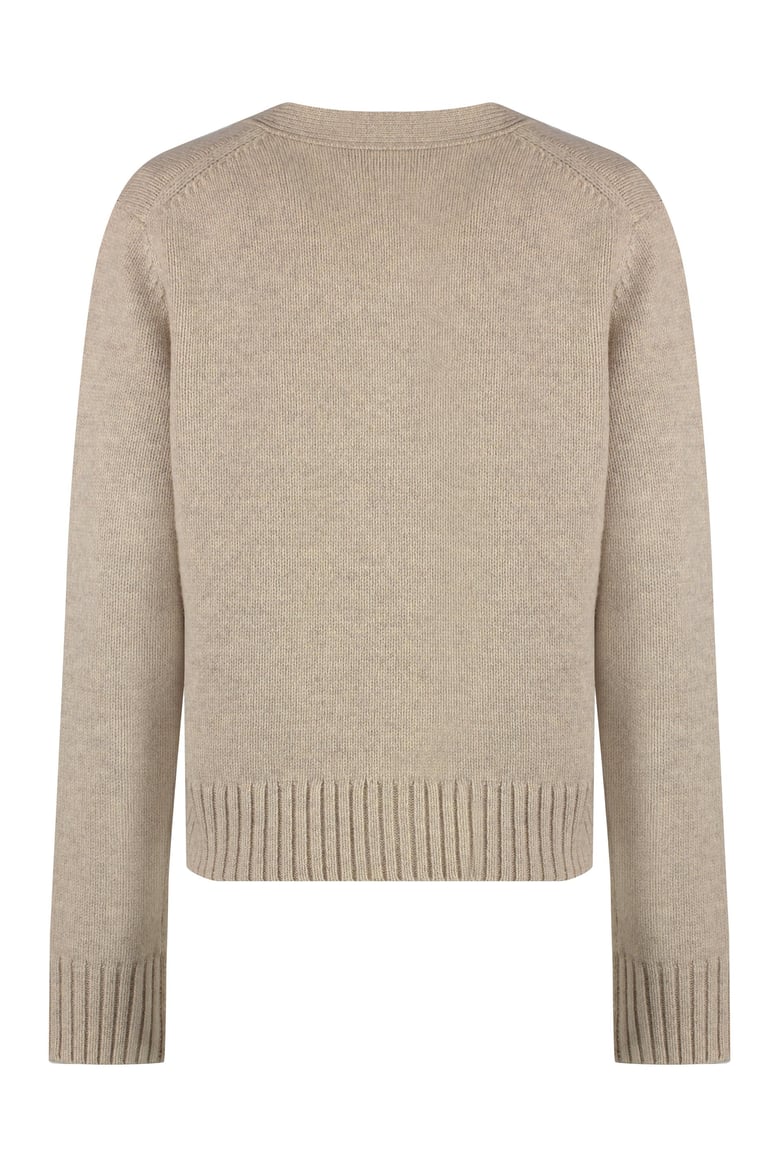 wool cardigan by Selfnex