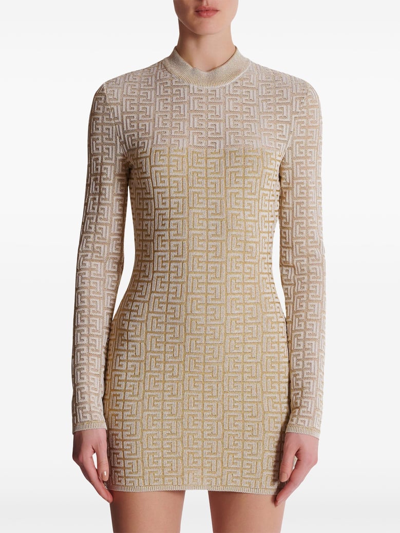 brown pb labyrinth dress by Selfnex