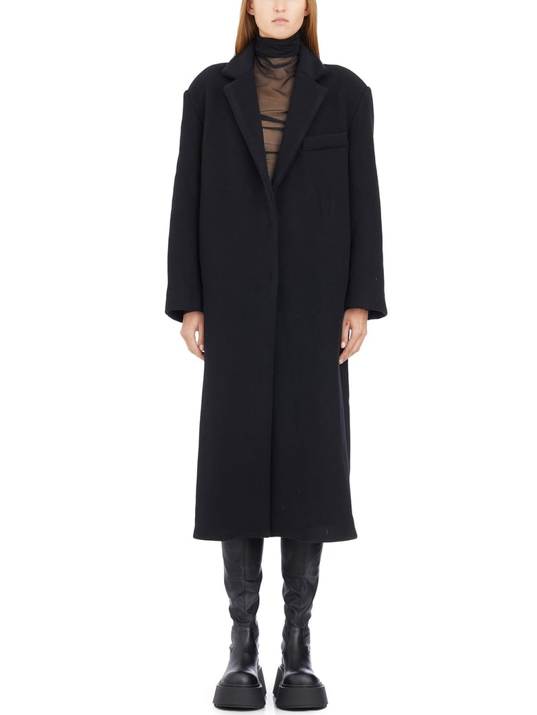 cappotto lungo in lana vergine by Selfnex
