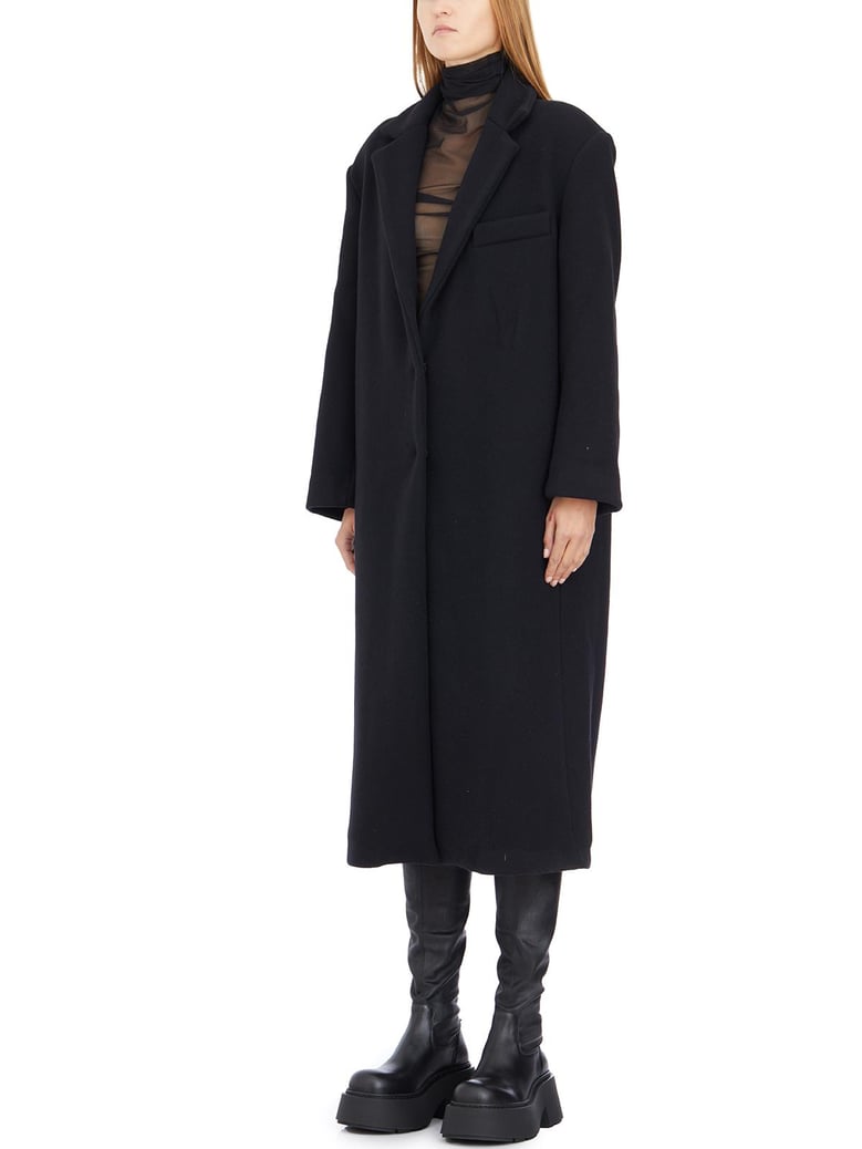 cappotto lungo in lana vergine by Selfnex