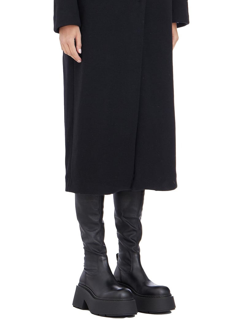 cappotto lungo in lana vergine by Selfnex